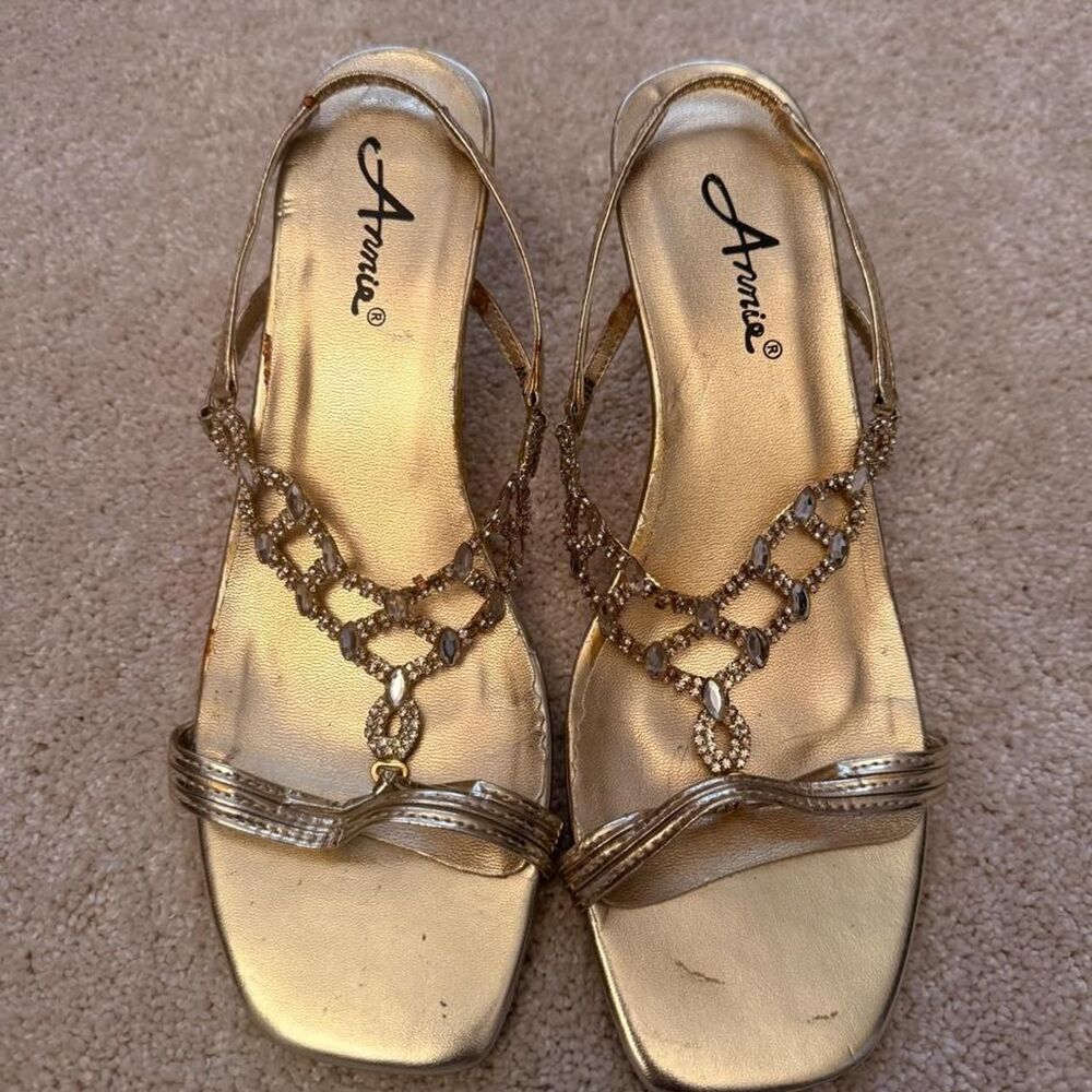 Unbranded Women's Gold Footwear